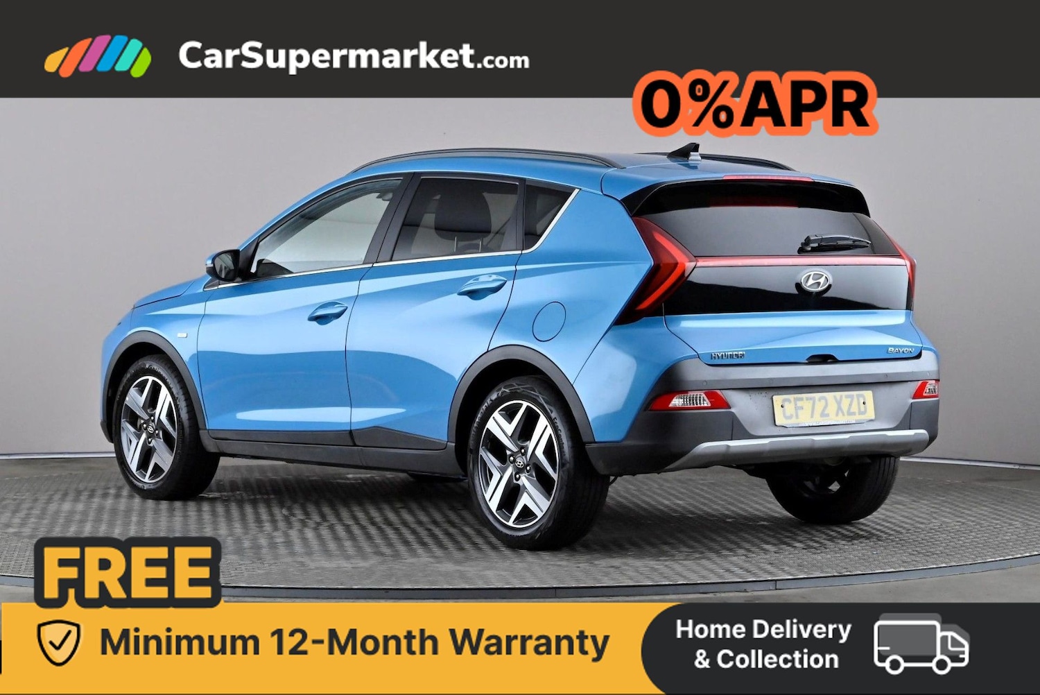 Used Hyundai BAYON 2023 for sale - 76405951: Photo 4