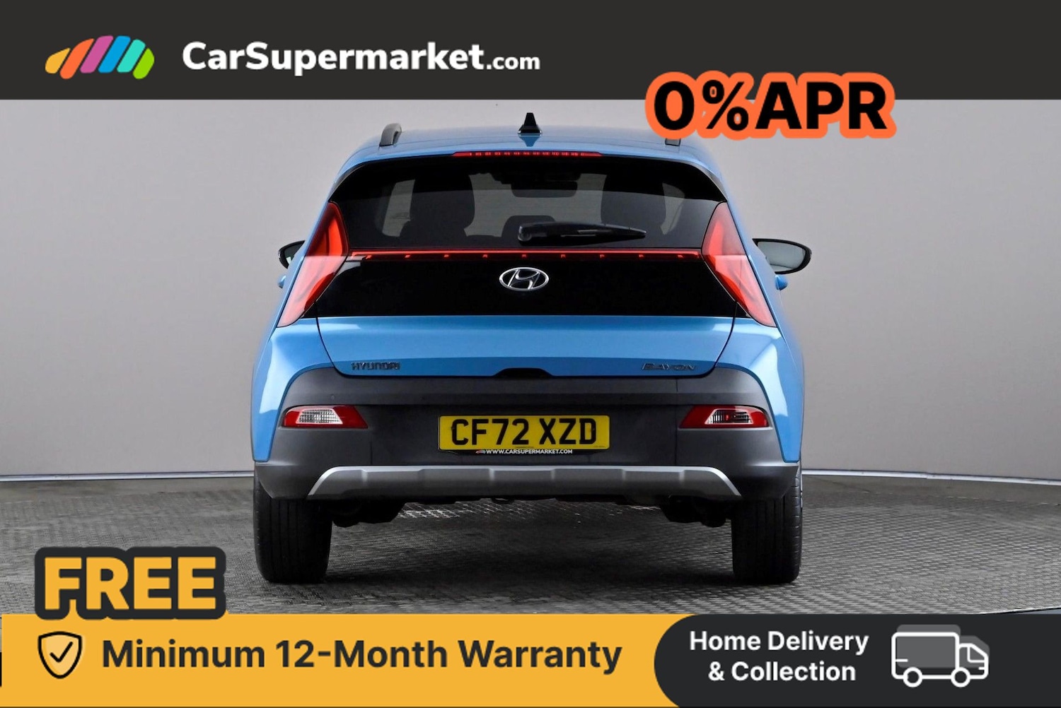 Used Hyundai BAYON 2023 for sale - 76405951: Photo 5