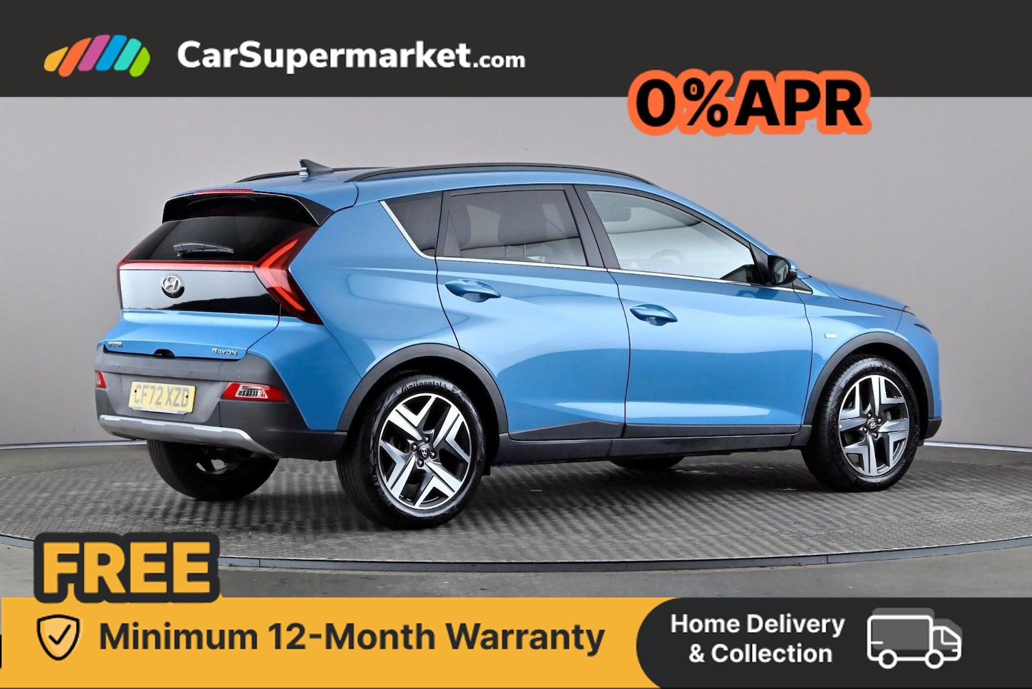 Used Hyundai BAYON 2023 for sale - 76405951: Photo 6