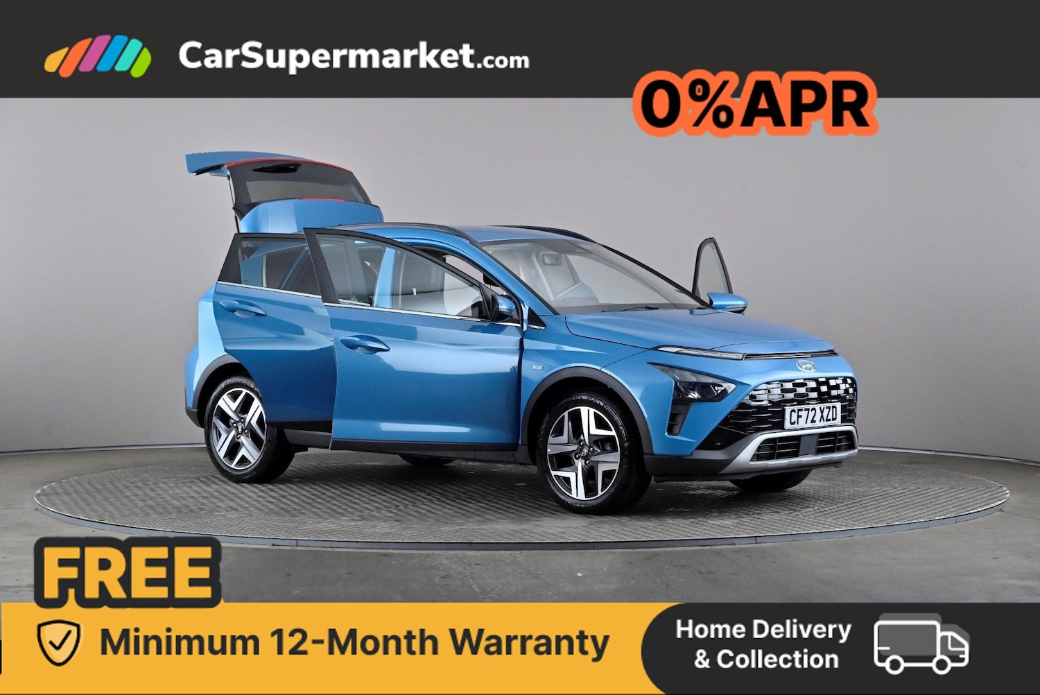 Used Hyundai BAYON 2023 for sale - 76405951: Photo 7