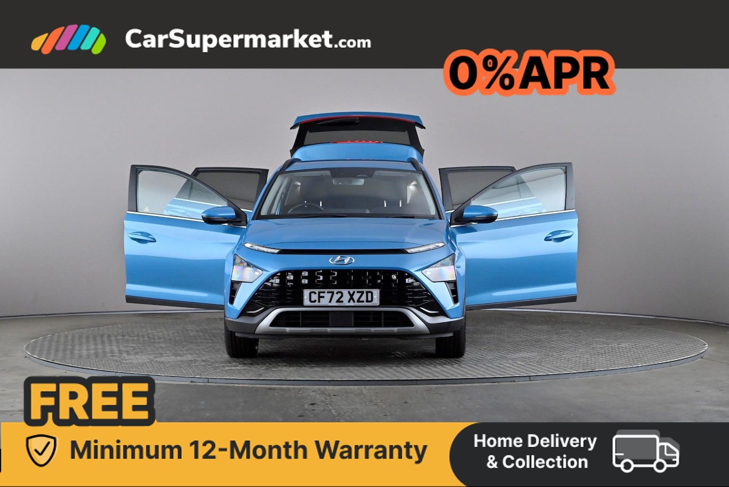 Used Hyundai BAYON 2023 for sale - 76405951: Photo 8