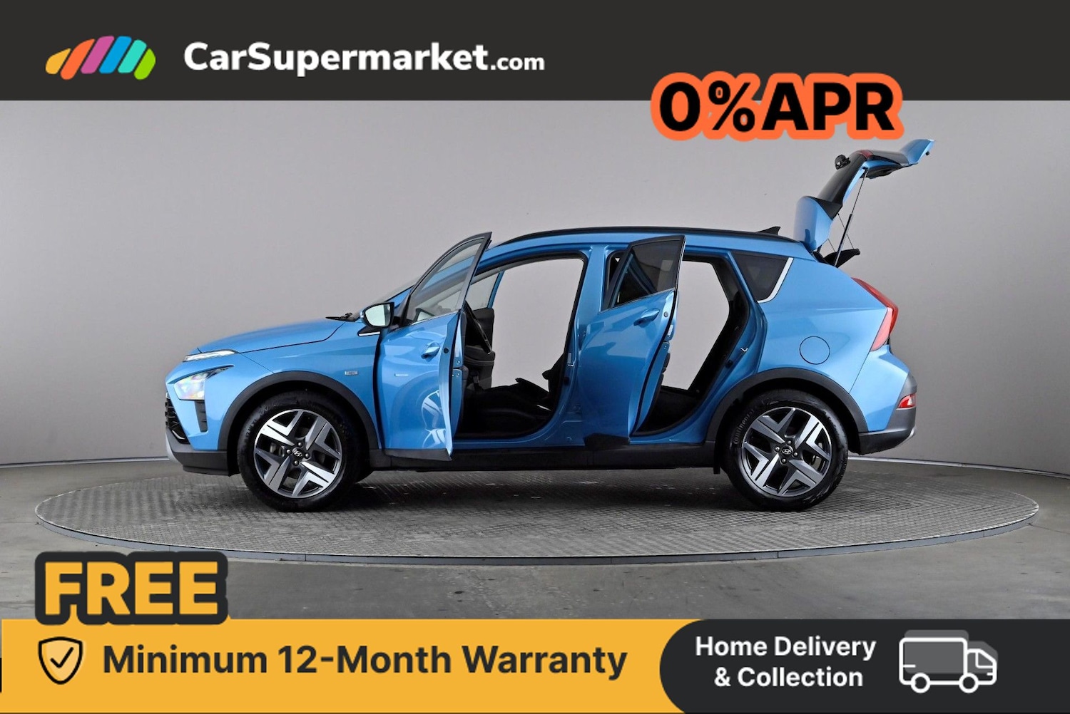 Used Hyundai BAYON 2023 for sale - 76405951: Photo 9