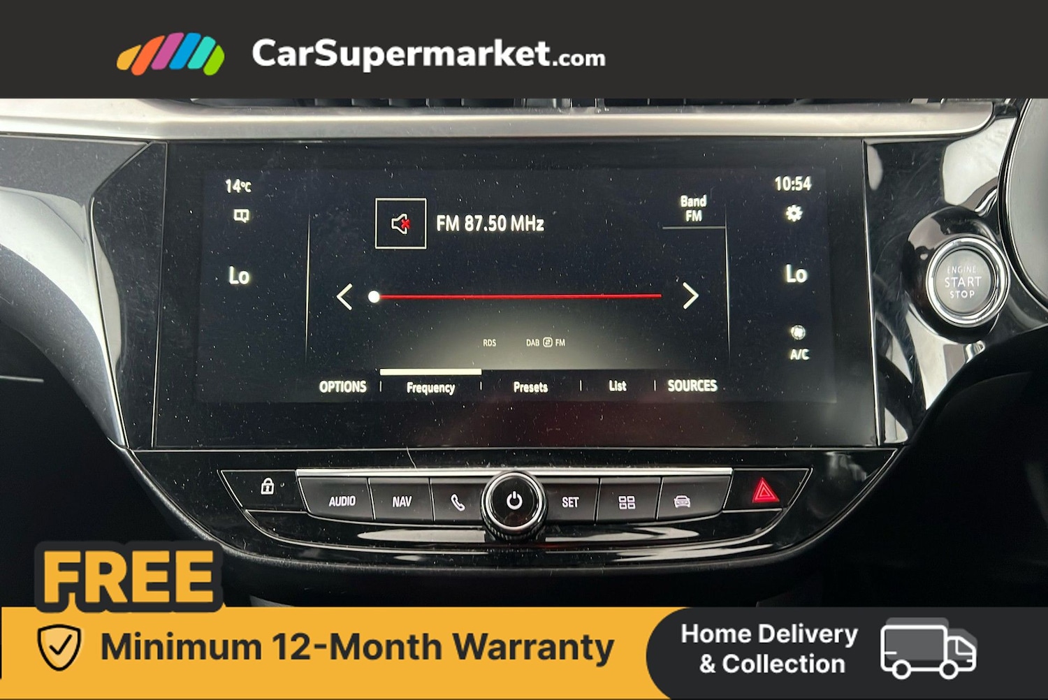 Used Vauxhall Corsa 2022 for sale - 76342666: Photo 10