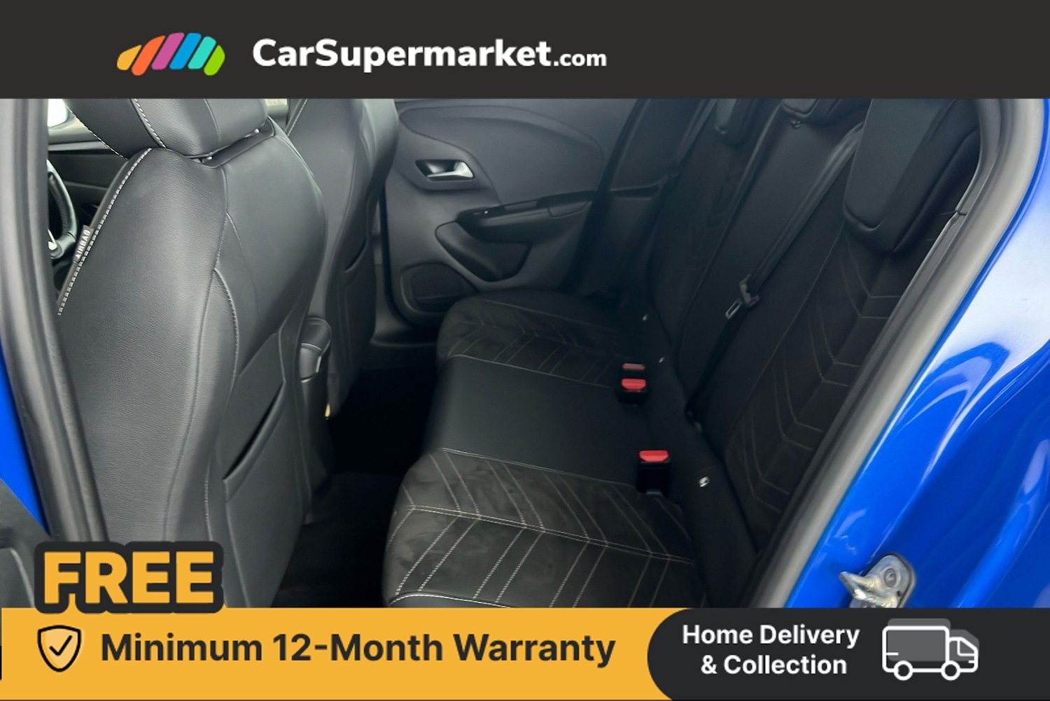 Used Vauxhall Corsa 2022 for sale - 76342666: Photo 12