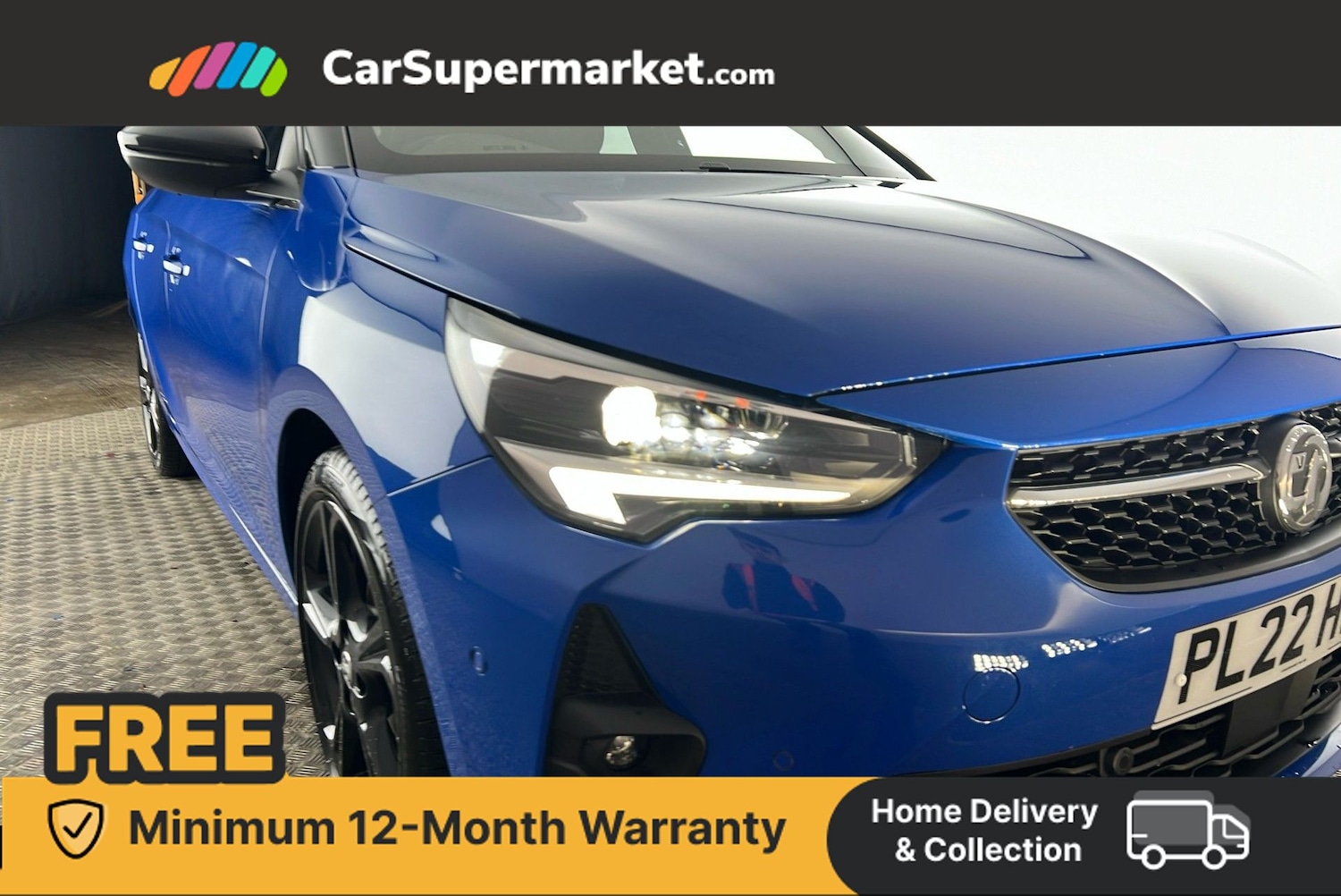 Used Vauxhall Corsa 2022 for sale - 76342666: Photo 14