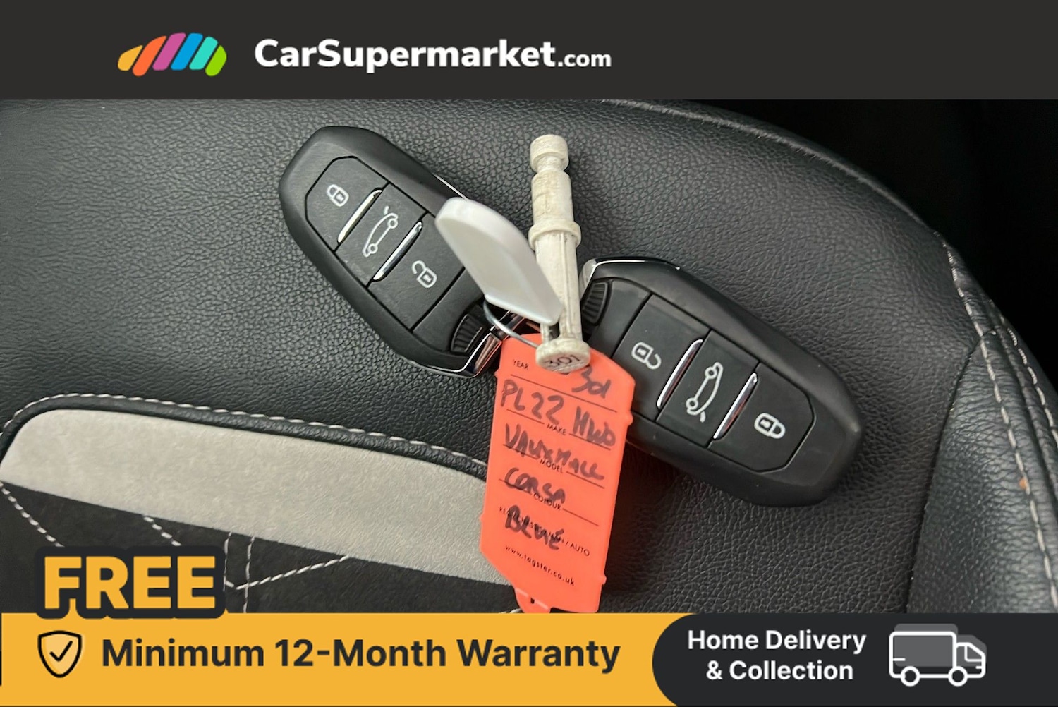 Used Vauxhall Corsa 2022 for sale - 76342666: Photo 17