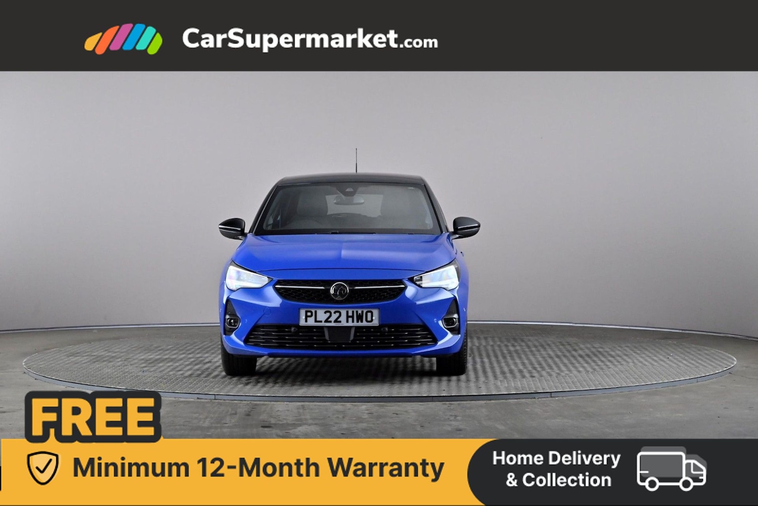 Used Vauxhall Corsa 2022 for sale - 76342666: Photo 2