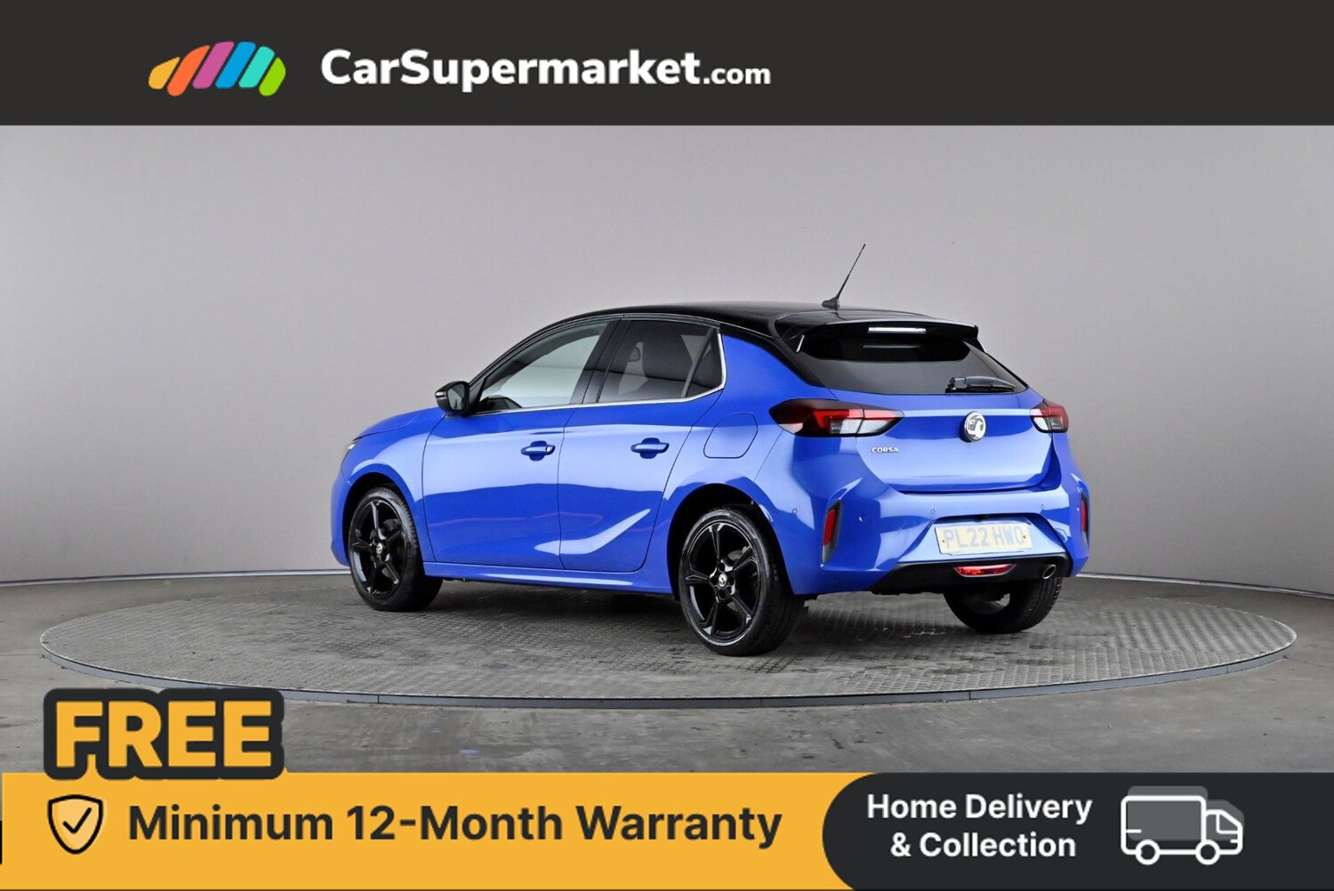 Used Vauxhall Corsa 2022 for sale - 76342666: Photo 4