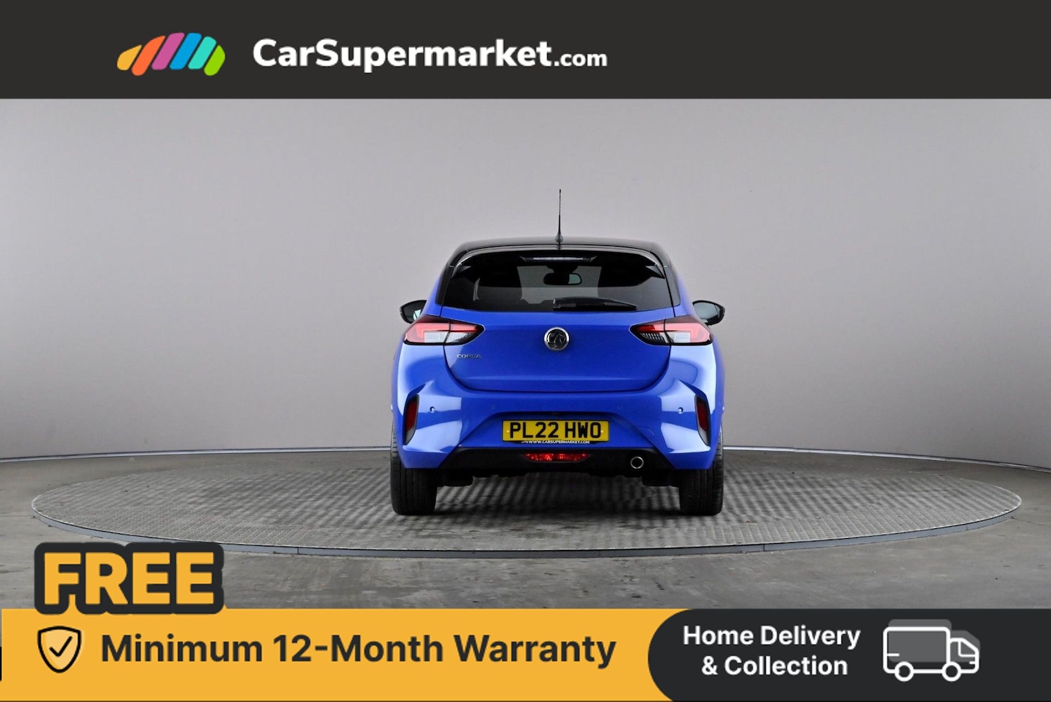 Used Vauxhall Corsa 2022 for sale - 76342666: Photo 5