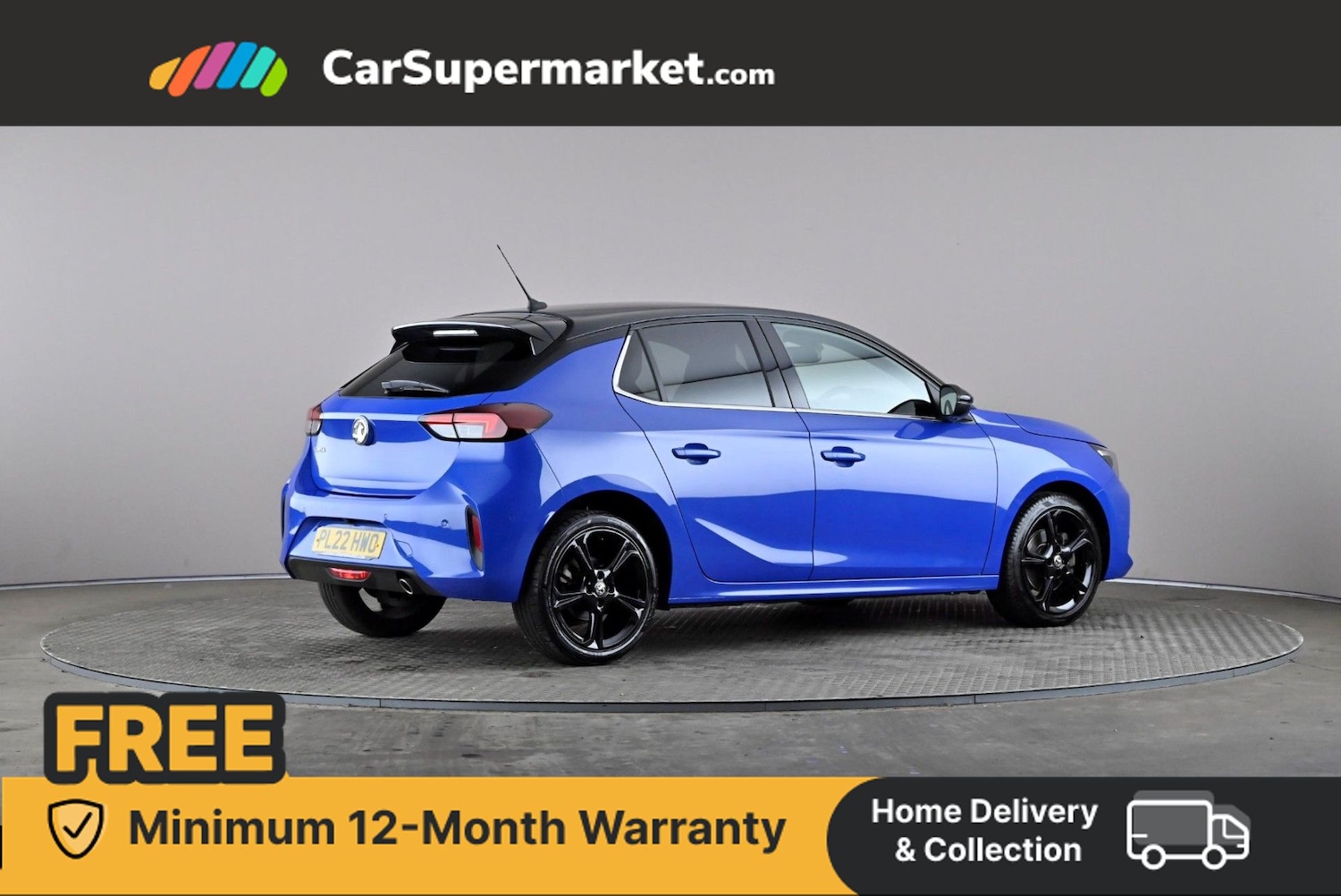 Used Vauxhall Corsa 2022 for sale - 76342666: Photo 6