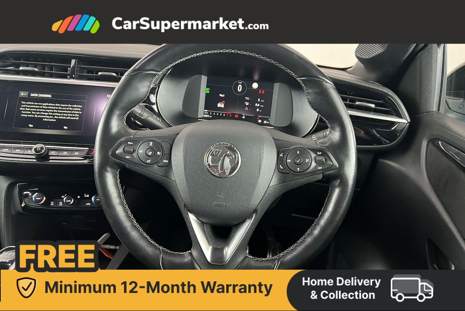 Used Vauxhall Corsa 2022 for sale - 76342666: Photo 8