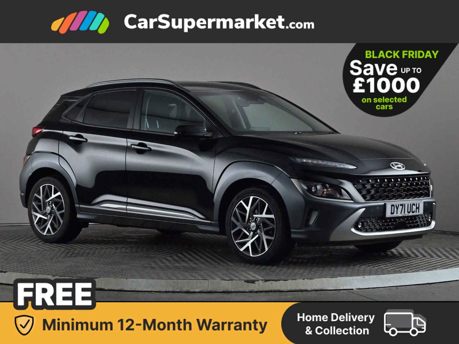 Used Hyundai KONA 2021 for sale - 76685690: Photo 1