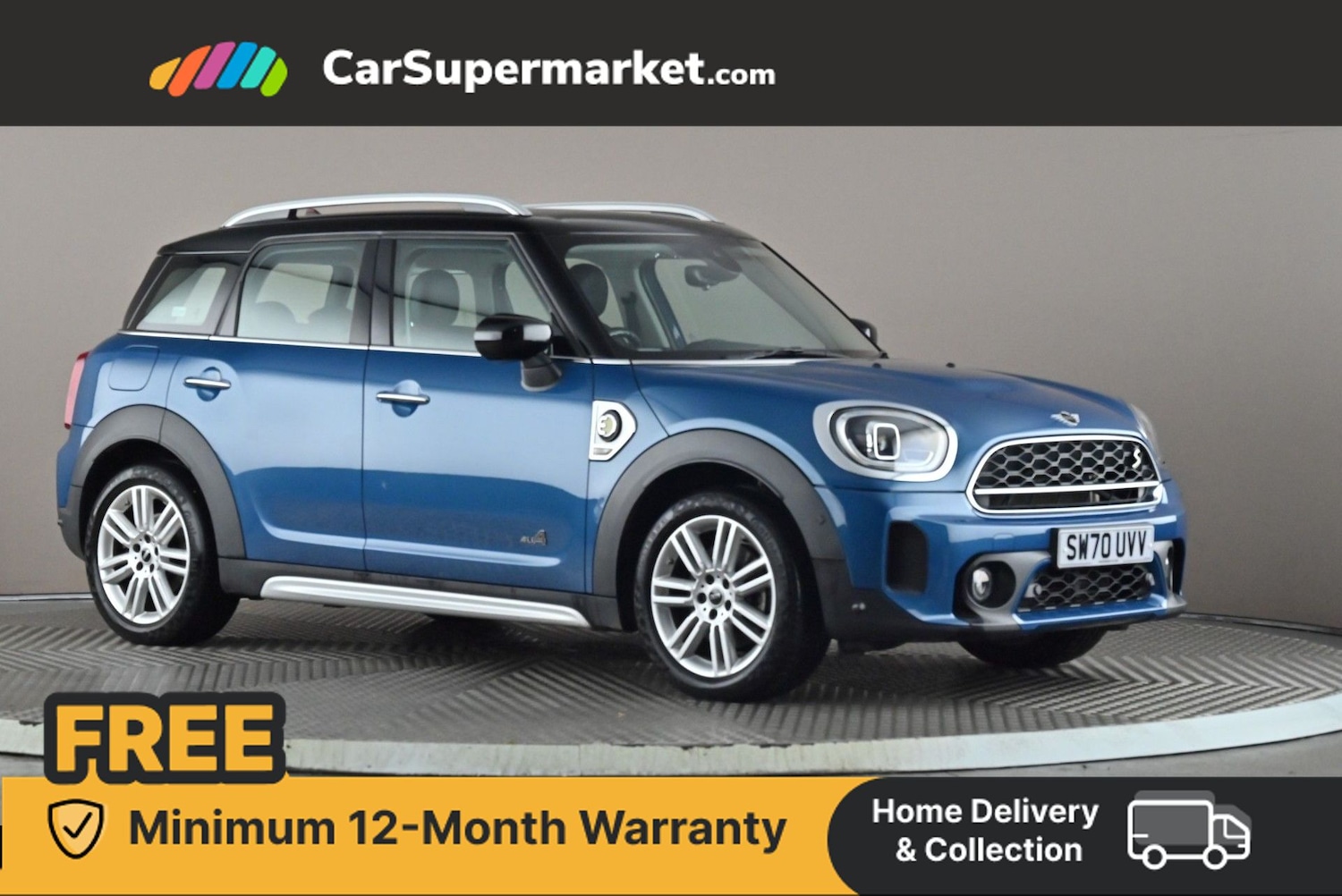Used MINI Countryman 2021 for sale - 76604095: Photo 1