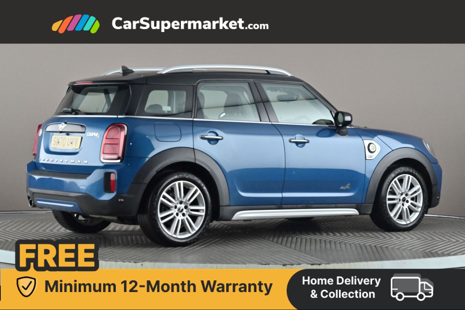Used MINI Countryman 2021 for sale - 76604095: Photo 6