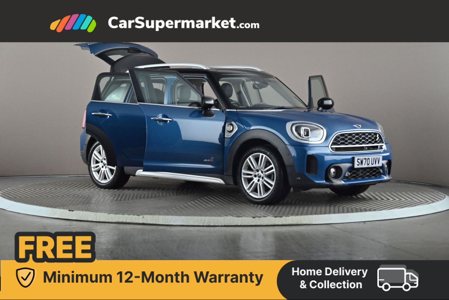 Used MINI Countryman 2021 for sale - 76604095: Photo 7