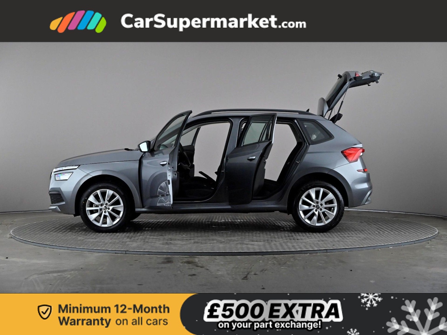 Used Skoda Kamiq 2024 for sale - 76985253: Photo 10