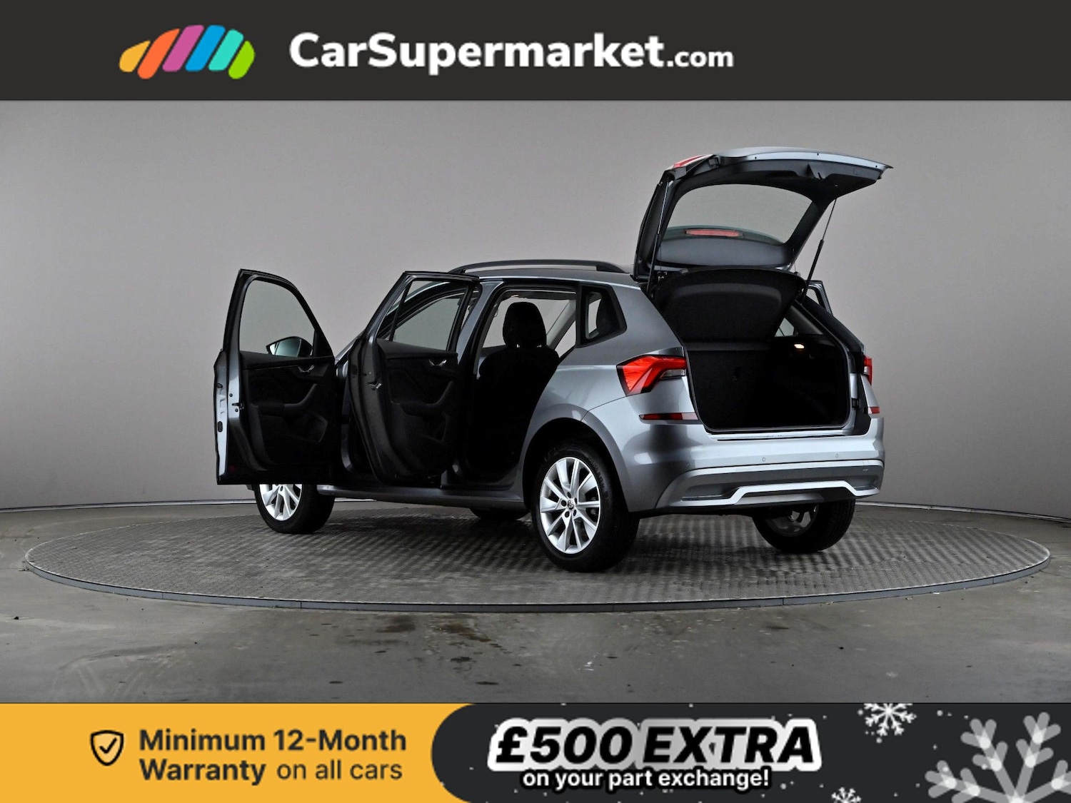 Used Skoda Kamiq 2024 for sale - 76985253: Photo 11