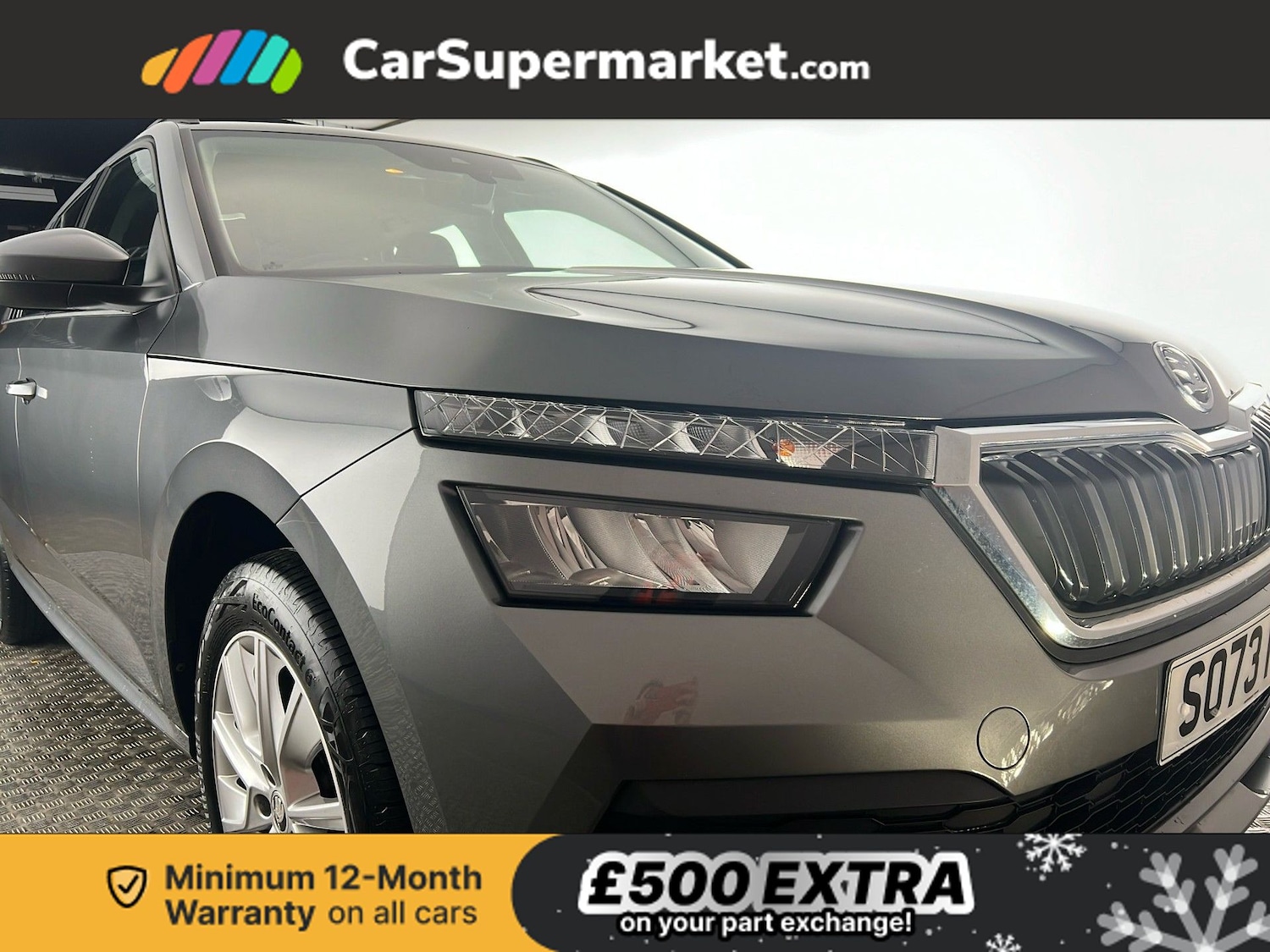 Used Skoda Kamiq 2024 for sale - 76985253: Photo 21