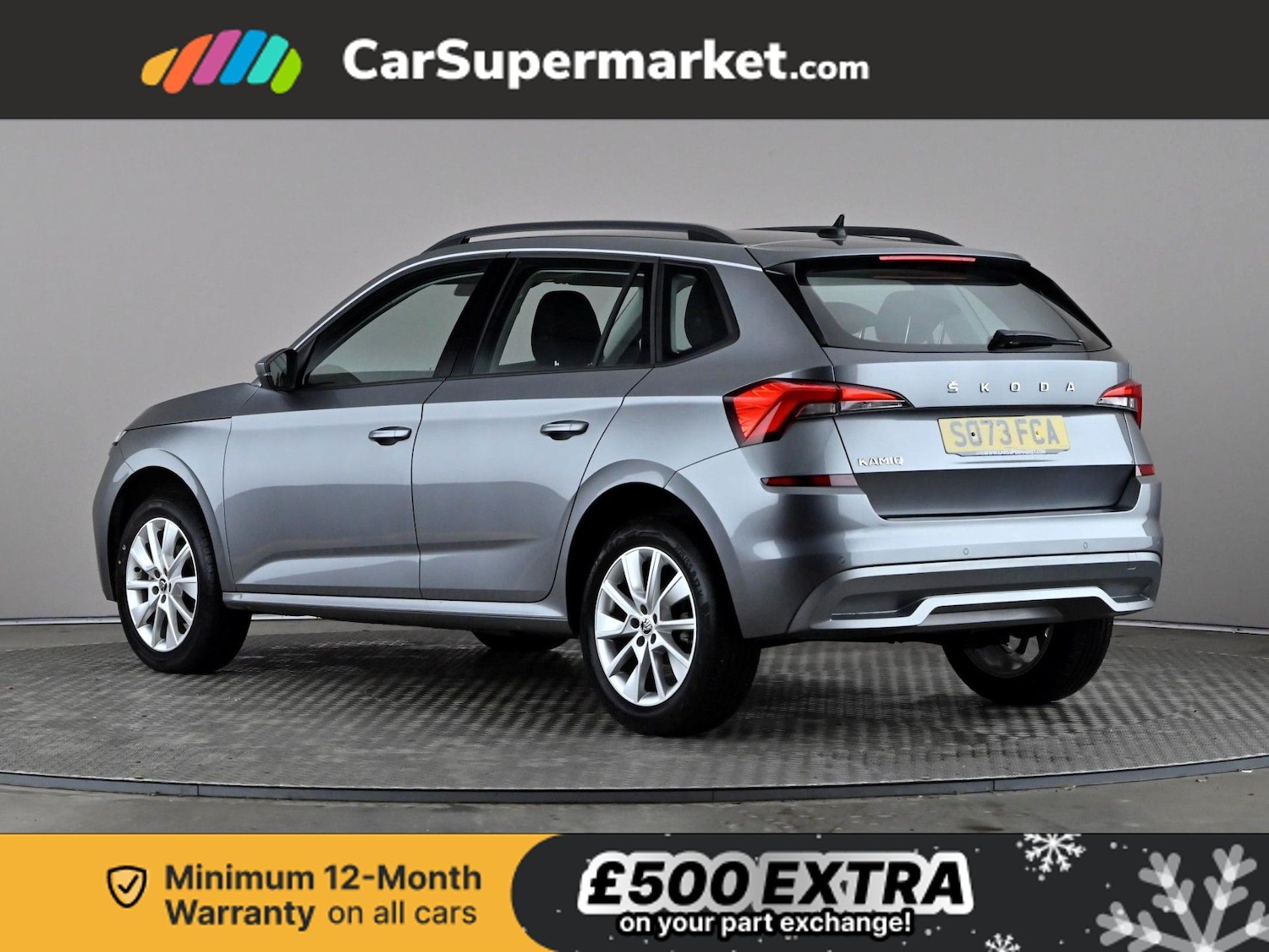 Used Skoda Kamiq 2024 for sale - 76985253: Photo 5