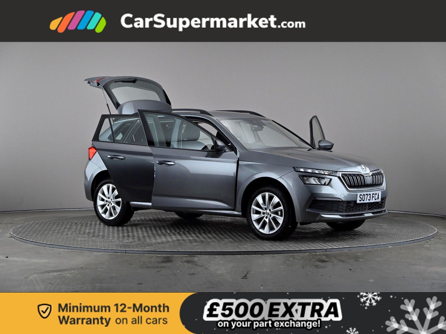 Used Skoda Kamiq 2024 for sale - 76985253: Photo 8