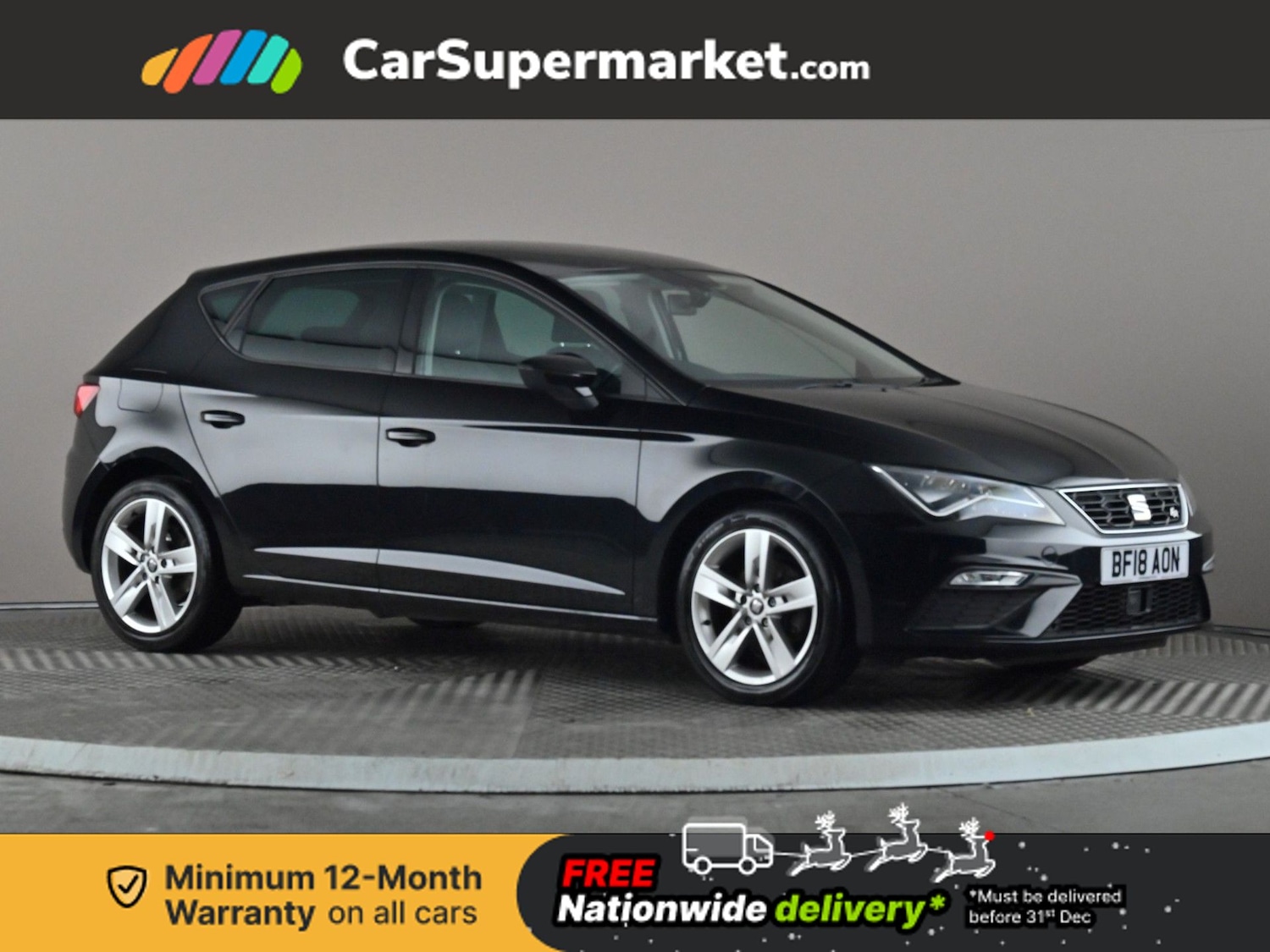 Used SEAT Leon 2018 for sale - 76890186: Photo 1