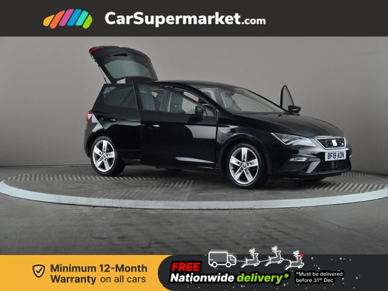 Used SEAT Leon 2018 for sale - 76890186: Photo 8