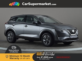 Nissan Qashqai feature image