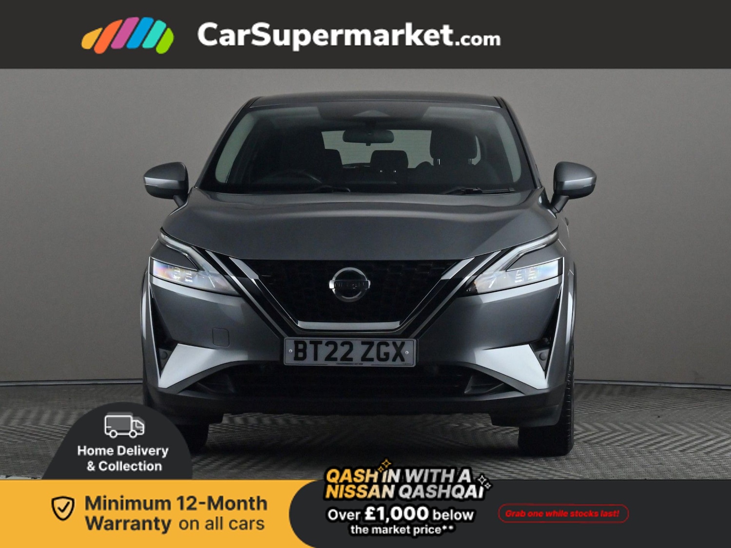 Used Nissan Qashqai 2022 for sale - 77138900: Photo 2