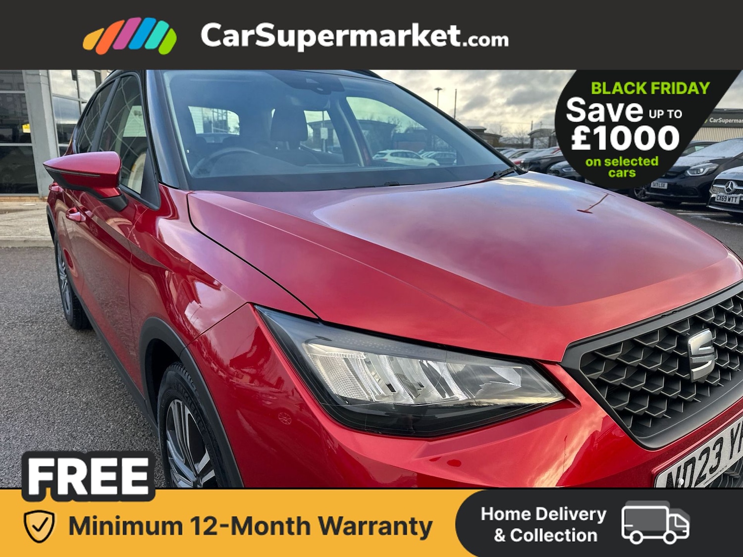 Used SEAT Arona 2023 for sale - 76617021: Photo 10