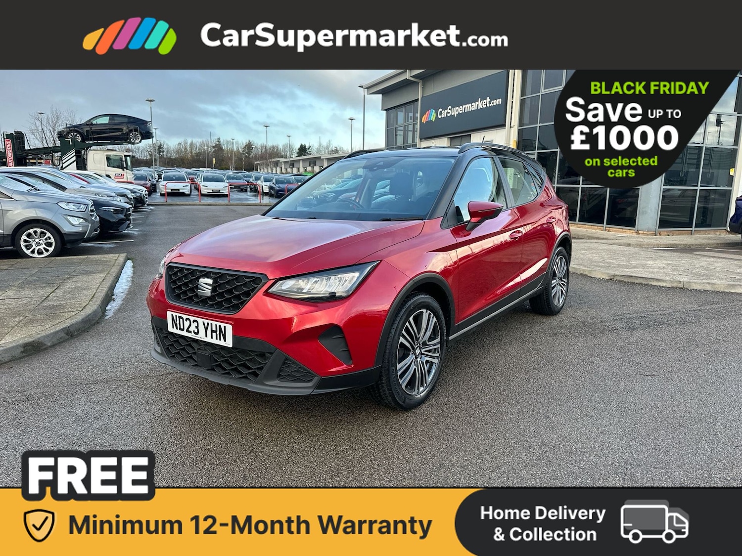 Used SEAT Arona 2023 for sale - 76617021: Photo 32