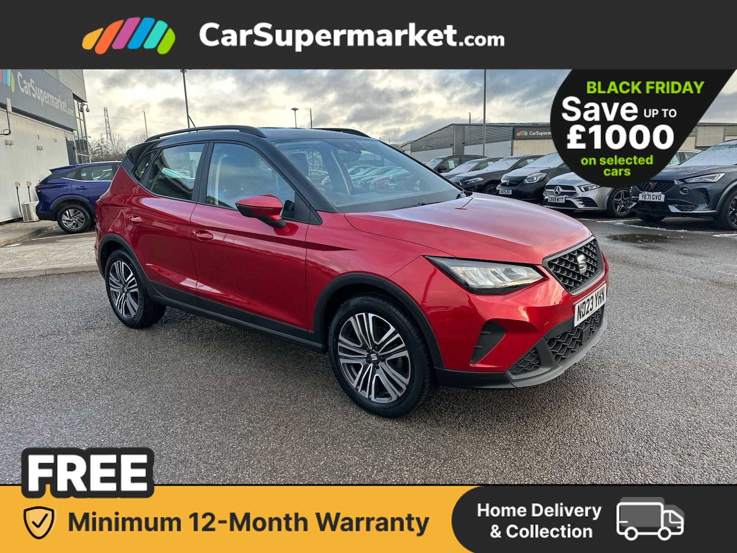 Used SEAT Arona 2023 for sale - 76617021: Photo 9