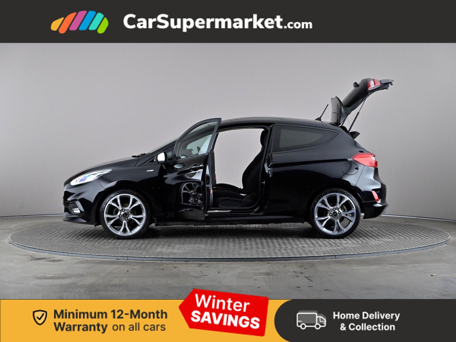 Used Ford Fiesta 2019 for sale - 77187405: Photo 10