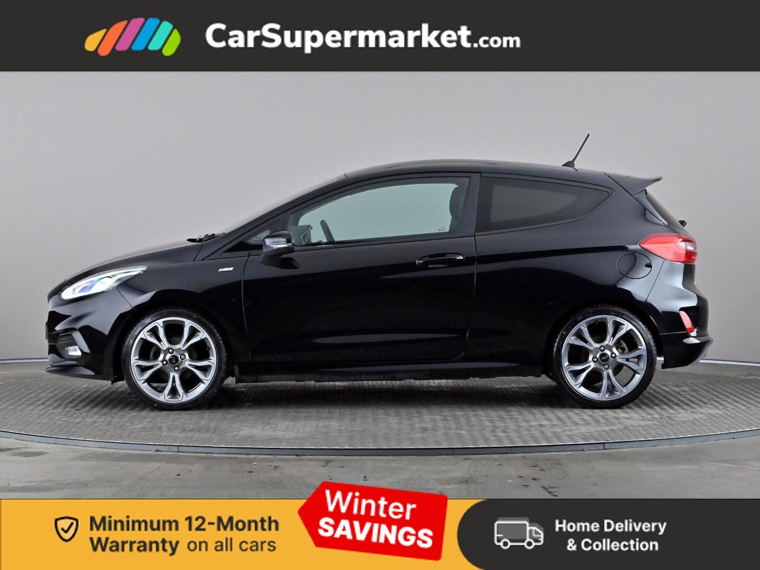 Used Ford Fiesta 2019 for sale - 77187405: Photo 3