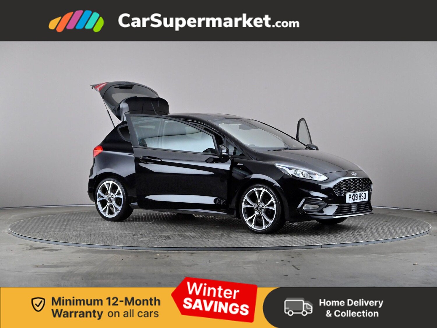 Used Ford Fiesta 2019 for sale - 77187405: Photo 8