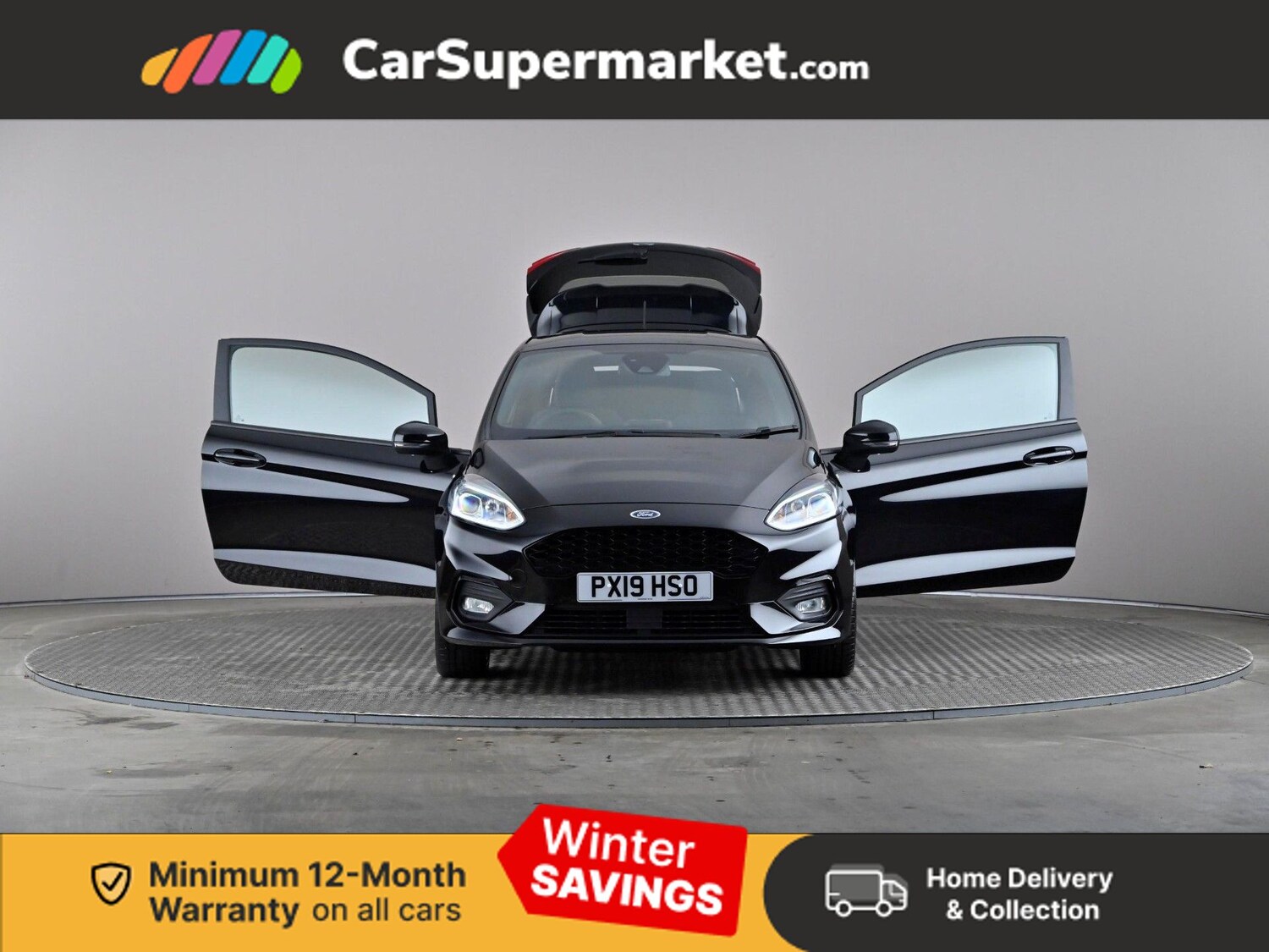 Used Ford Fiesta 2019 for sale - 77187405: Photo 9