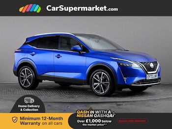 Nissan Qashqai feature image