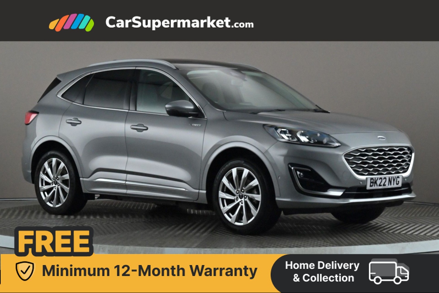 Used Ford Kuga 2022 for sale - 76342580: Photo 1