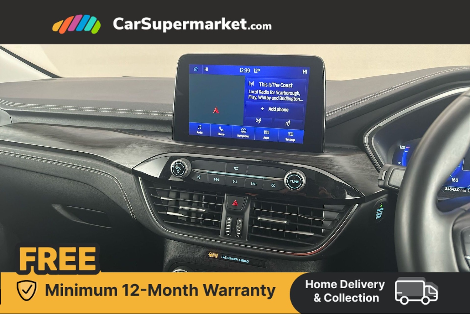 Used Ford Kuga 2022 for sale - 76342580: Photo 13