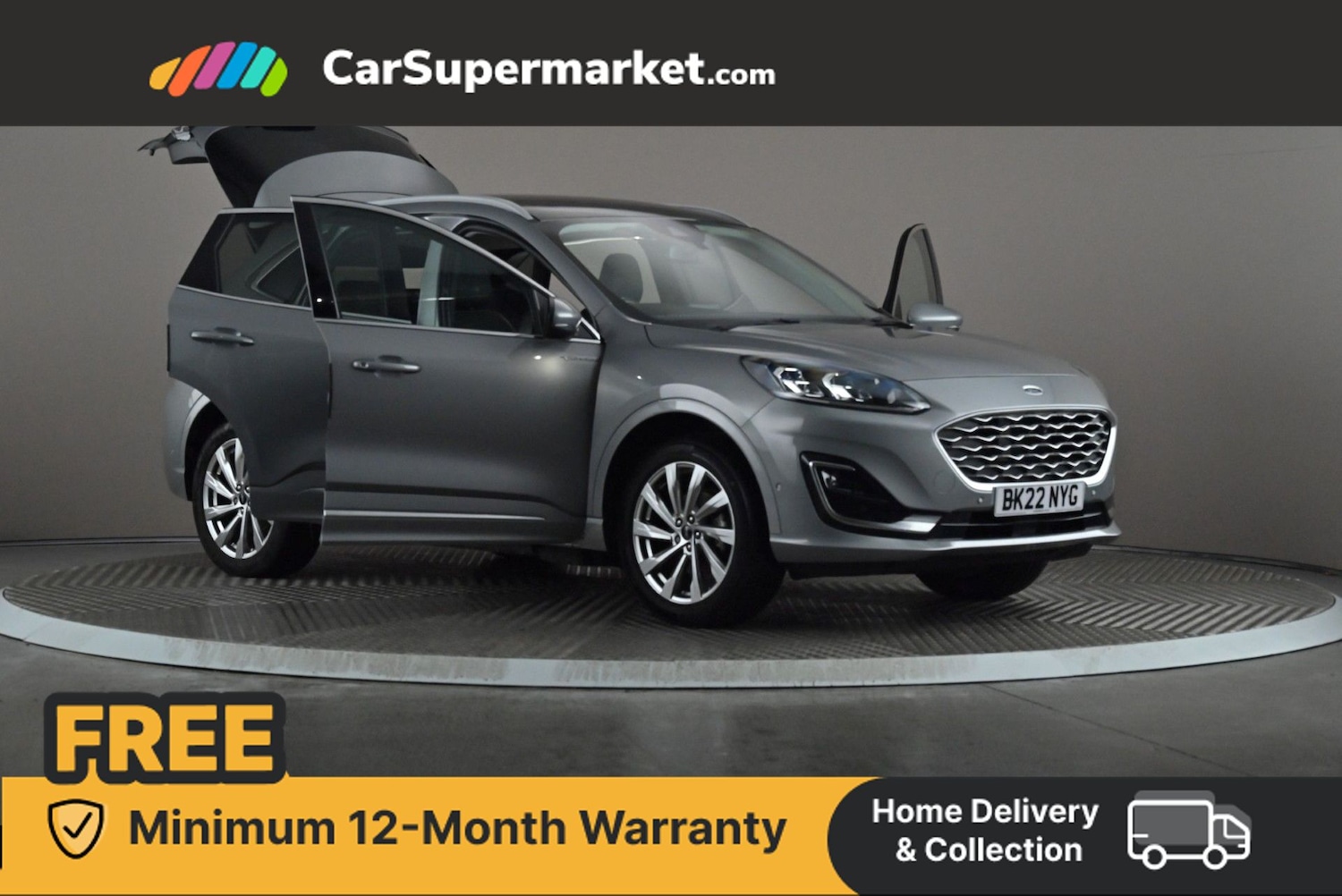 Used Ford Kuga 2022 for sale - 76342580: Photo 7