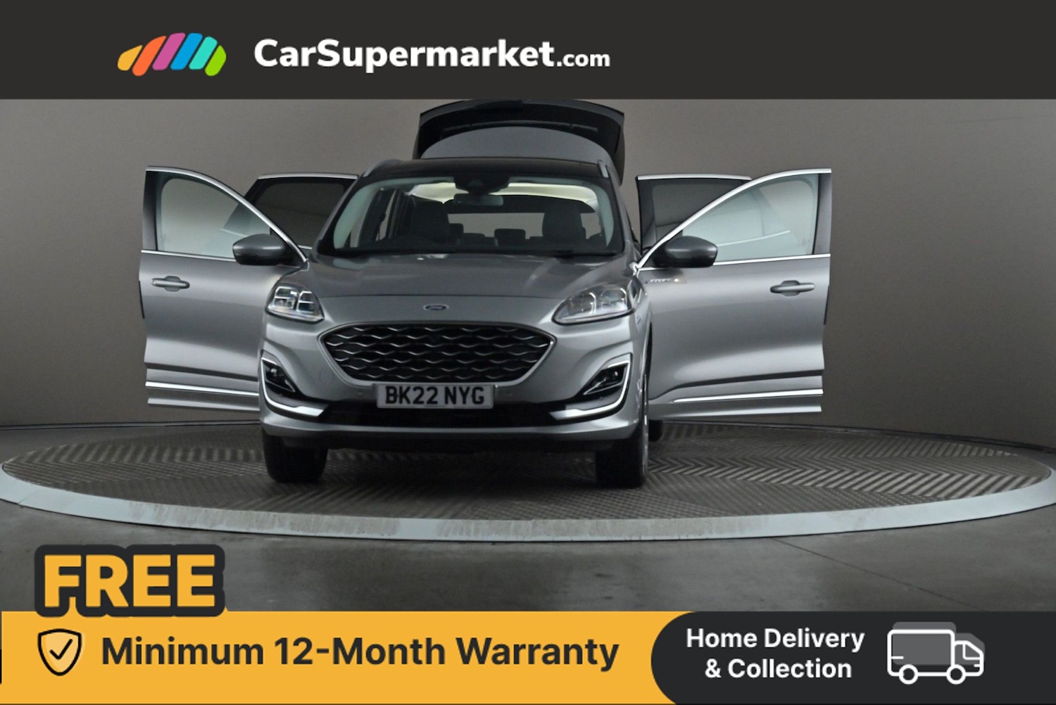 Used Ford Kuga 2022 for sale - 76342580: Photo 8