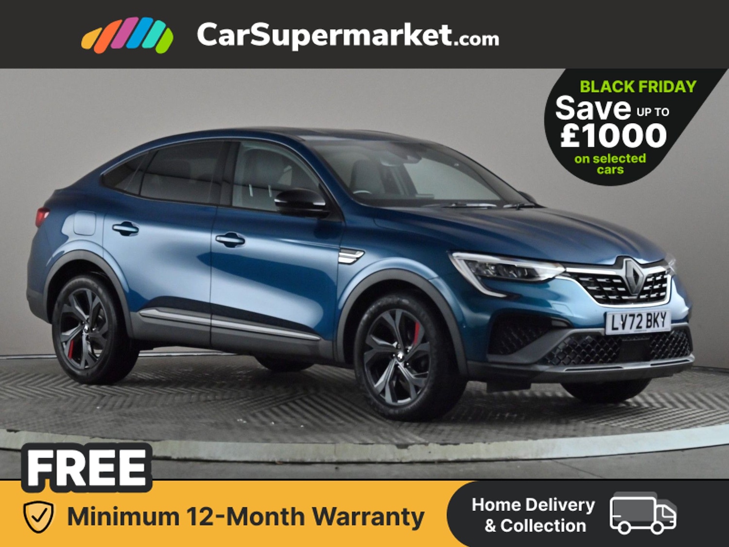 Used Renault Arkana 2022 for sale - 76685677: Photo 1