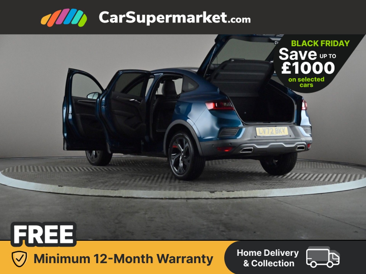 Used Renault Arkana 2022 for sale - 76685677: Photo 11