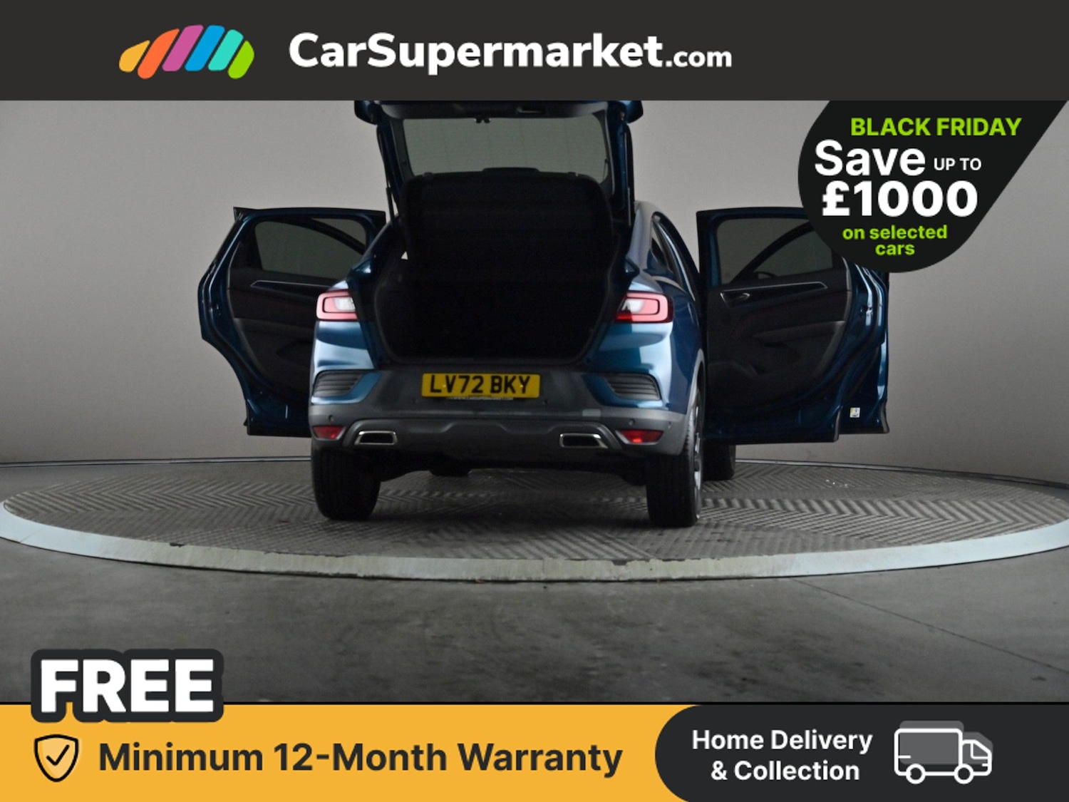 Used Renault Arkana 2022 for sale - 76685677: Photo 12