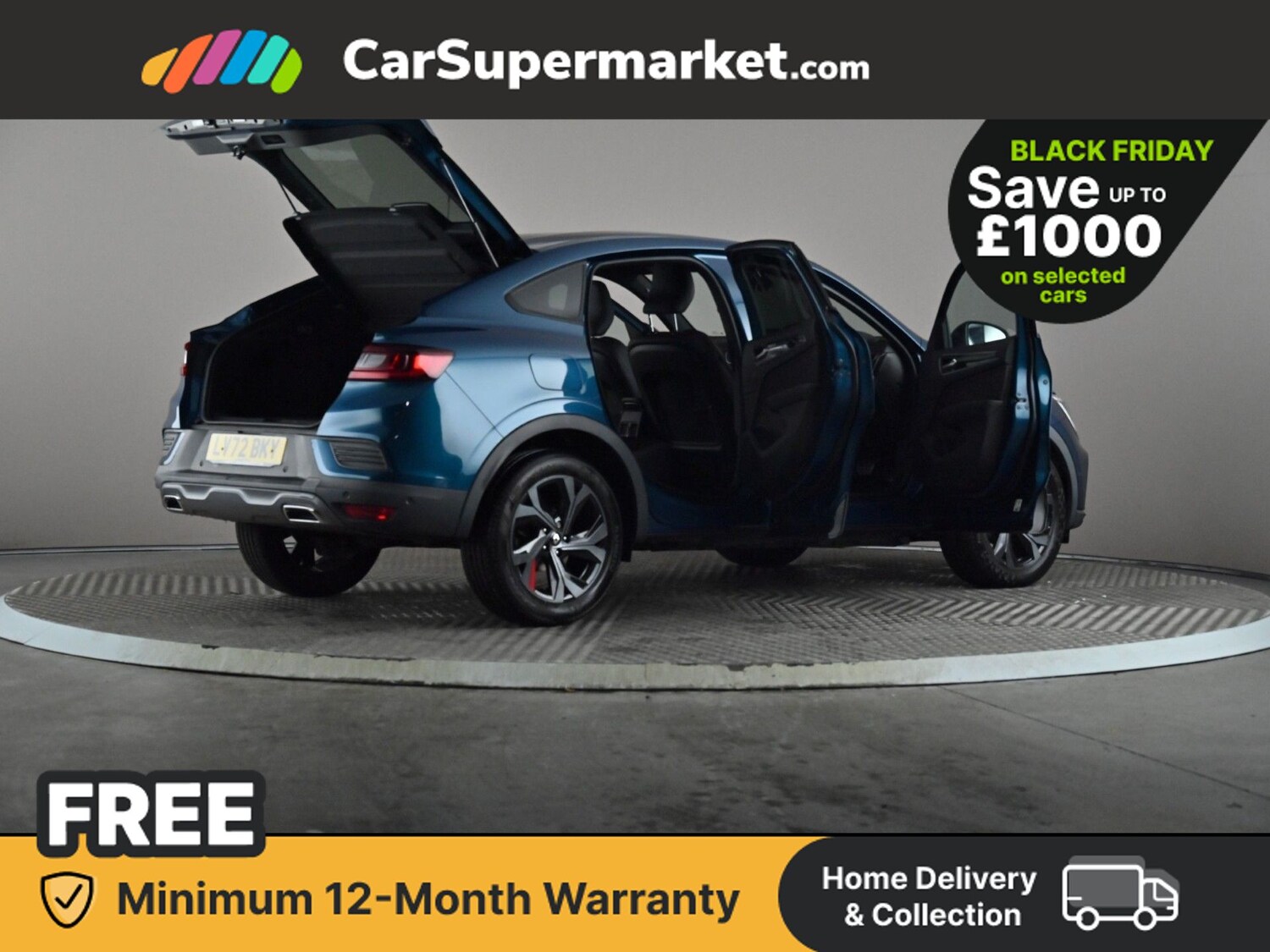 Used Renault Arkana 2022 for sale - 76685677: Photo 13