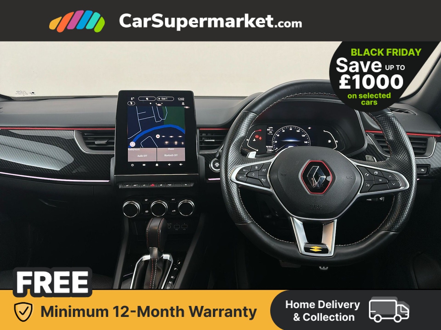 Used Renault Arkana 2022 for sale - 76685677: Photo 15