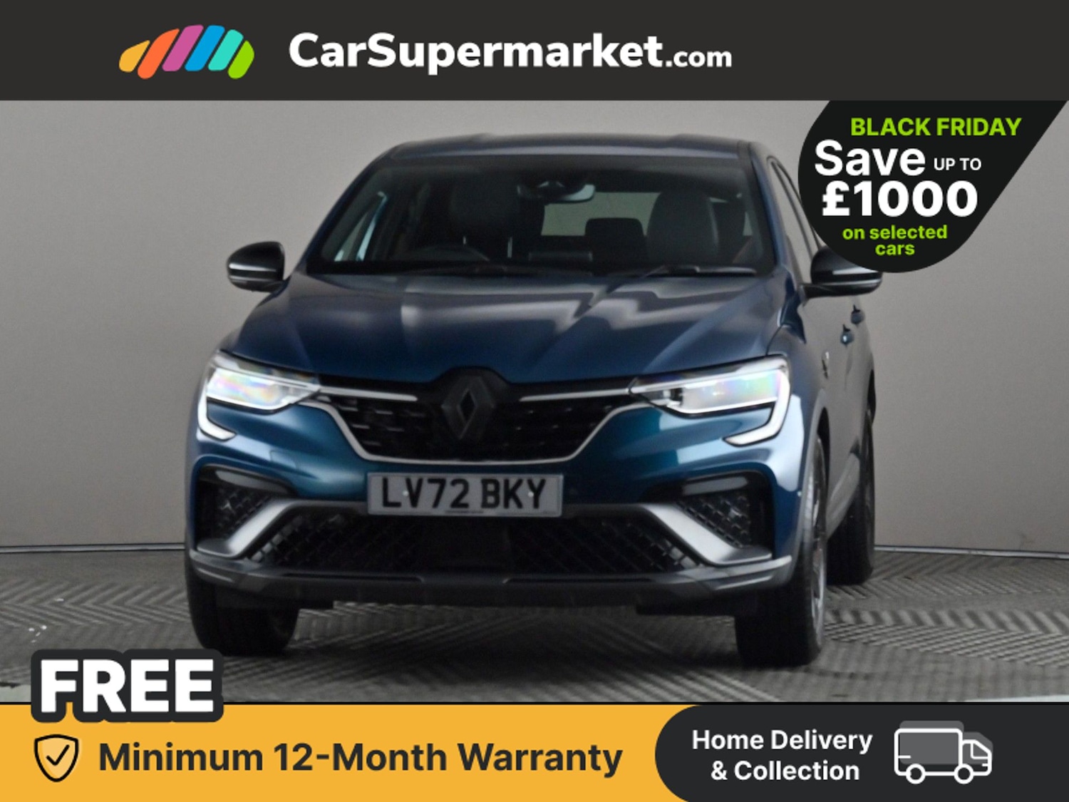 Used Renault Arkana 2022 for sale - 76685677: Photo 2