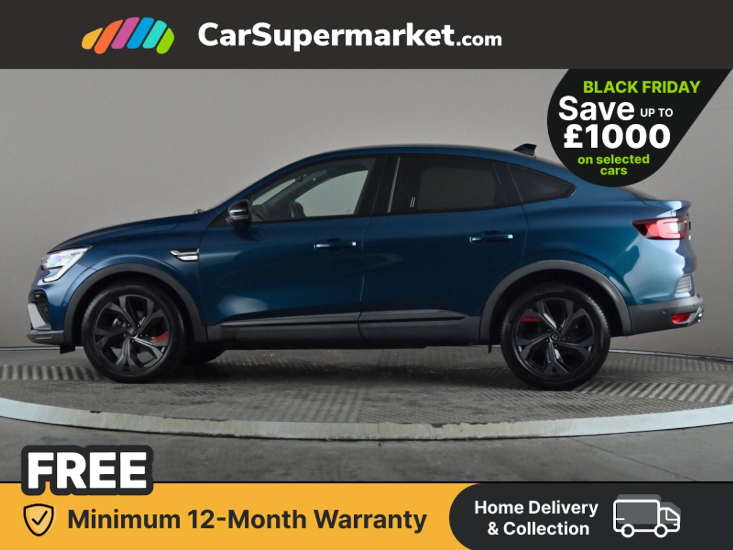 Used Renault Arkana 2022 for sale - 76685677: Photo 3