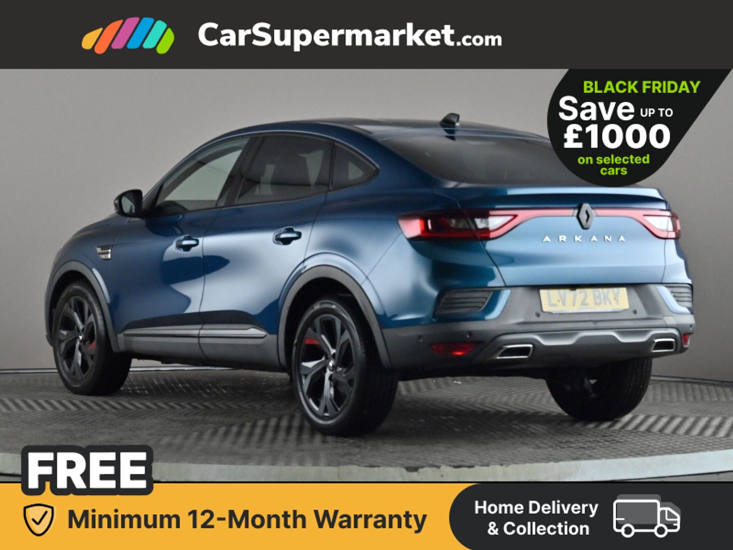 Used Renault Arkana 2022 for sale - 76685677: Photo 5