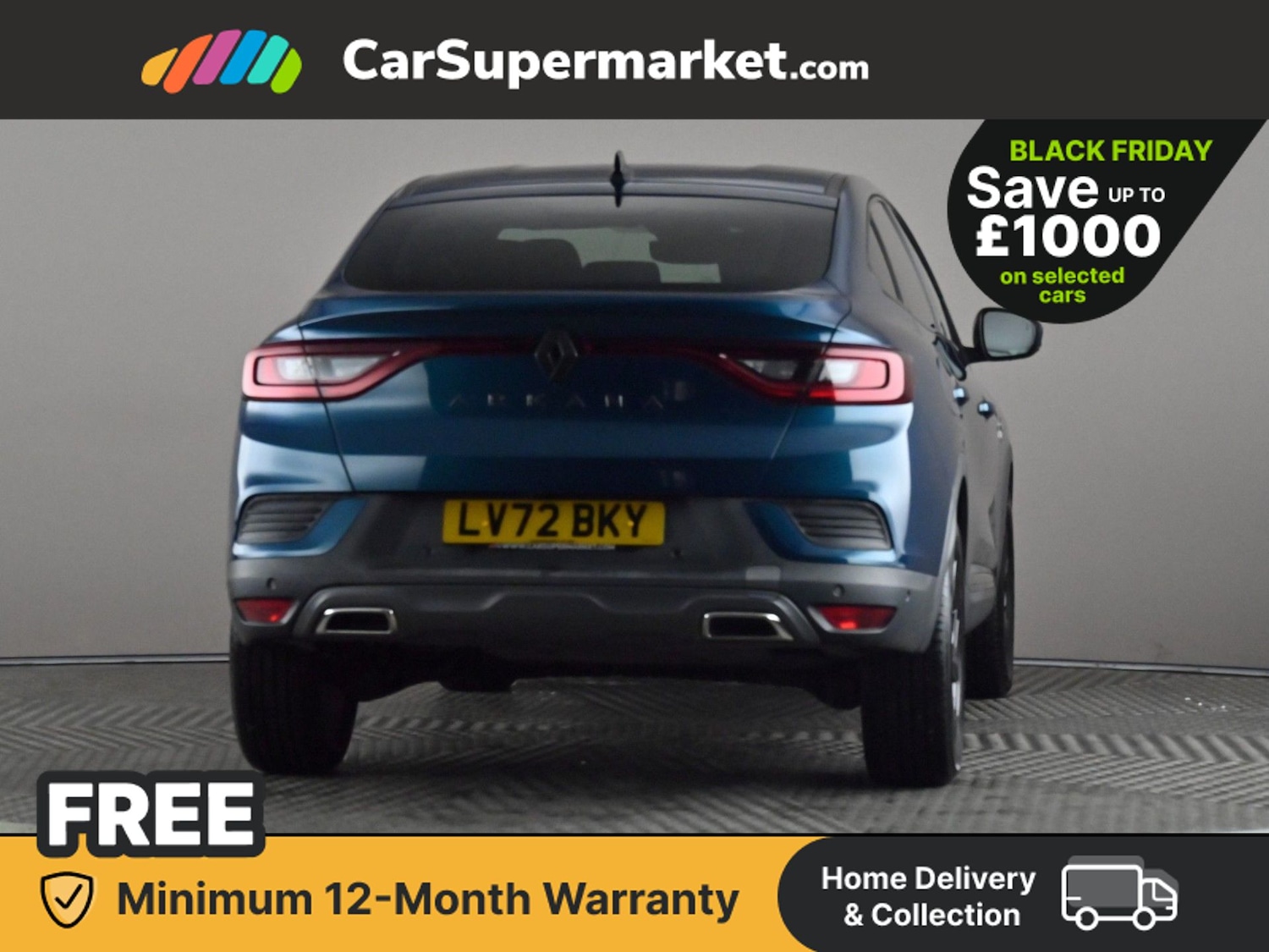 Used Renault Arkana 2022 for sale - 76685677: Photo 6