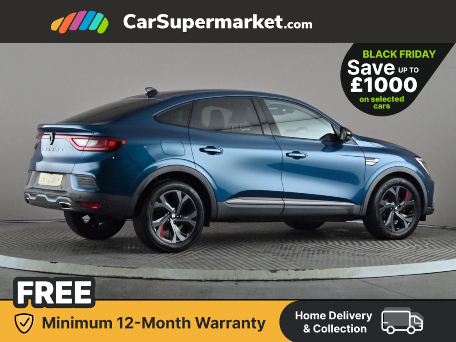 Used Renault Arkana 2022 for sale - 76685677: Photo 7